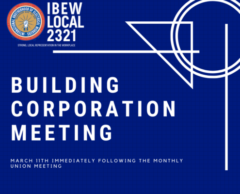 building corp meeting